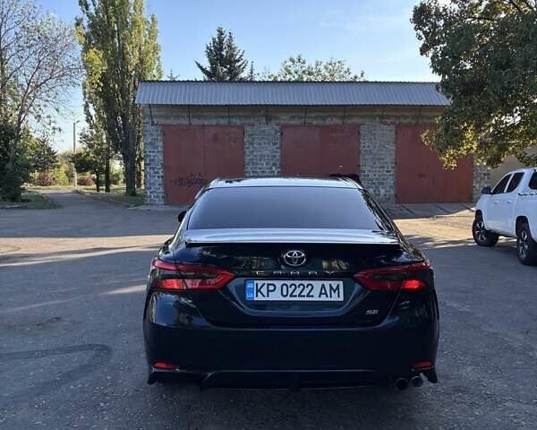 Синий Тойота Камри, объемом двигателя 2.49 л и пробегом 172 тыс. км за 18500 $, фото 5 на Automoto.ua