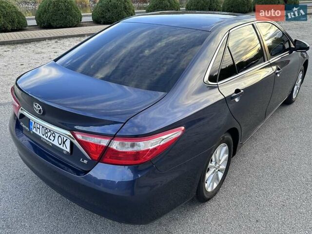 Синий Тойота Камри, объемом двигателя 2.5 л и пробегом 170 тыс. км за 12900 $, фото 11 на Automoto.ua
