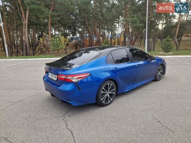 Синий Тойота Камри, объемом двигателя 2.49 л и пробегом 153 тыс. км за 18300 $, фото 10 на Automoto.ua