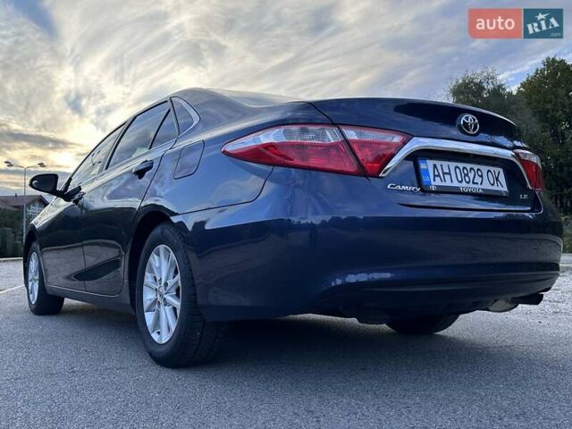 Синий Тойота Камри, объемом двигателя 2.5 л и пробегом 170 тыс. км за 12900 $, фото 12 на Automoto.ua