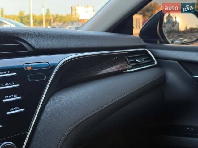 Синій Тойота Камрі, об'ємом двигуна 2.49 л та пробігом 145 тис. км за 19500 $, фото 49 на Automoto.ua