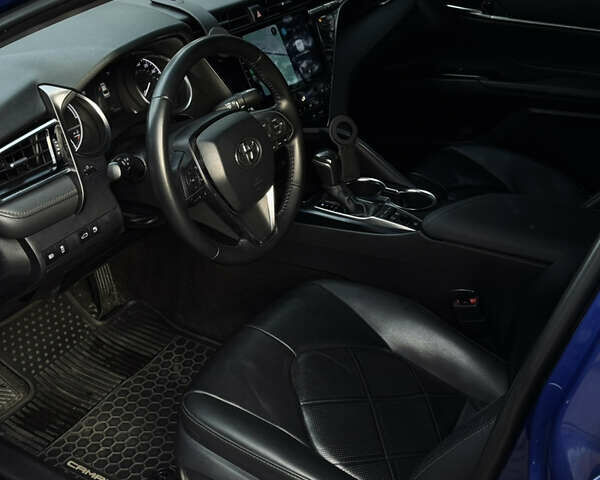 Синий Тойота Камри, объемом двигателя 2.5 л и пробегом 152 тыс. км за 24900 $, фото 9 на Automoto.ua