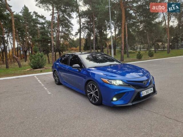 Синий Тойота Камри, объемом двигателя 2.49 л и пробегом 153 тыс. км за 18300 $, фото 22 на Automoto.ua