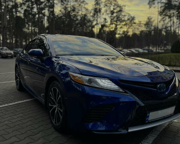 Синий Тойота Камри, объемом двигателя 2.5 л и пробегом 152 тыс. км за 24900 $, фото 5 на Automoto.ua