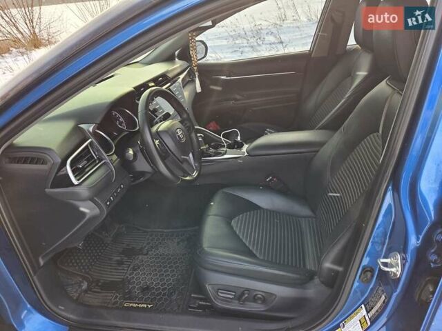 Синий Тойота Камри, объемом двигателя 2.49 л и пробегом 153 тыс. км за 18300 $, фото 15 на Automoto.ua