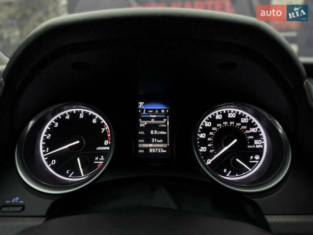 Синій Тойота Камрі, об'ємом двигуна 2.49 л та пробігом 90 тис. км за 18350 $, фото 34 на Automoto.ua