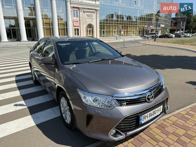 Синій Тойота Камрі, об'ємом двигуна 2.5 л та пробігом 86 тис. км за 17500 $, фото 2 на Automoto.ua