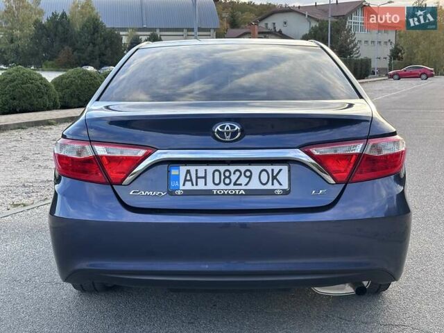 Синий Тойота Камри, объемом двигателя 2.5 л и пробегом 170 тыс. км за 12900 $, фото 6 на Automoto.ua