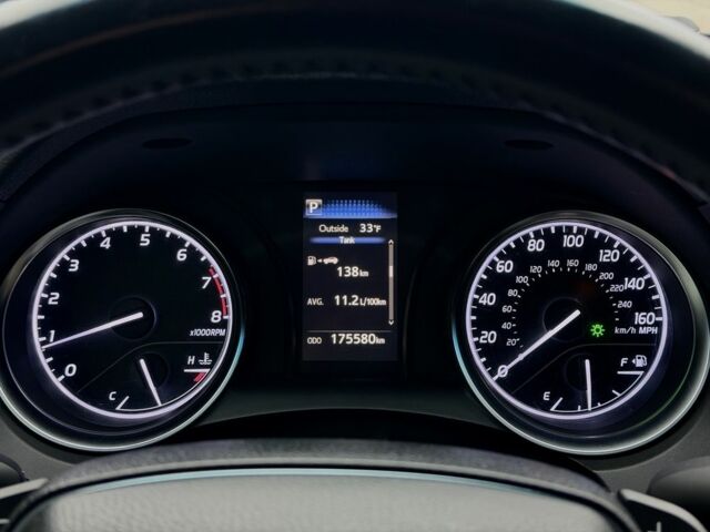 Синій Тойота Камрі, об'ємом двигуна 2.5 л та пробігом 174 тис. км за 17300 $, фото 14 на Automoto.ua