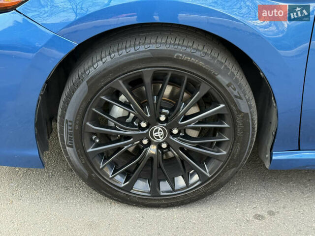 Синий Тойота Камри, объемом двигателя 2.49 л и пробегом 92 тыс. км за 15999 $, фото 17 на Automoto.ua