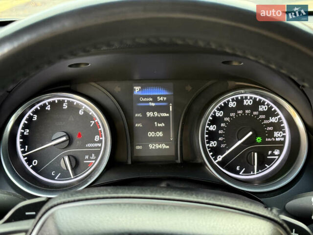 Синий Тойота Камри, объемом двигателя 2.49 л и пробегом 92 тыс. км за 15999 $, фото 39 на Automoto.ua