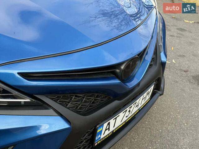 Синий Тойота Камри, объемом двигателя 2.49 л и пробегом 92 тыс. км за 15999 $, фото 32 на Automoto.ua