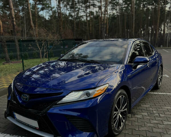 Синий Тойота Камри, объемом двигателя 2.5 л и пробегом 152 тыс. км за 24900 $, фото 3 на Automoto.ua