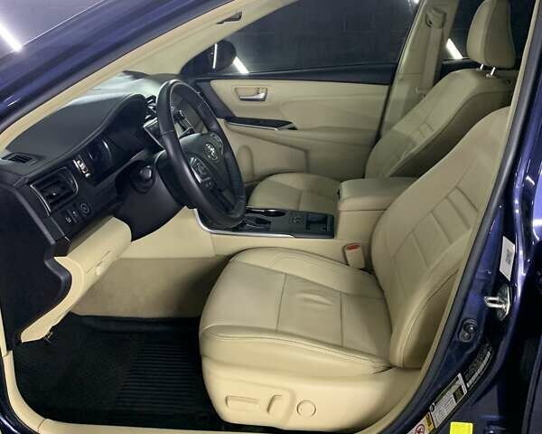 Синій Тойота Камрі, об'ємом двигуна 2.49 л та пробігом 124 тис. км за 16500 $, фото 8 на Automoto.ua