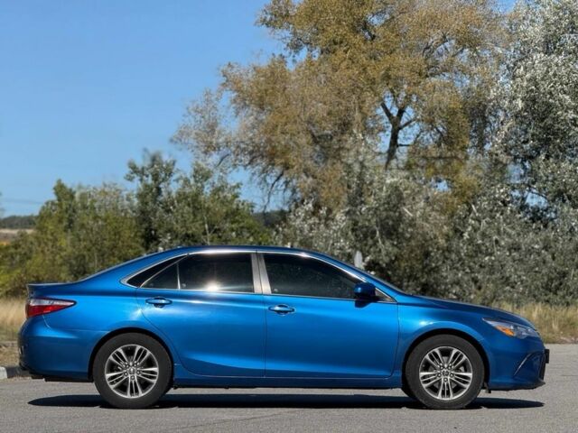 Синій Тойота Камрі, об'ємом двигуна 2.5 л та пробігом 157 тис. км за 14500 $, фото 5 на Automoto.ua