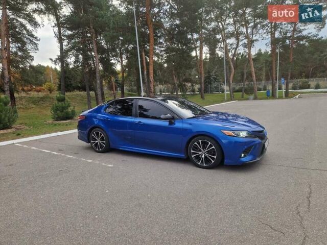 Синий Тойота Камри, объемом двигателя 2.49 л и пробегом 153 тыс. км за 18300 $, фото 16 на Automoto.ua