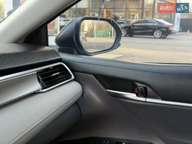 Синий Тойота Камри, объемом двигателя 2.49 л и пробегом 92 тыс. км за 15999 $, фото 50 на Automoto.ua