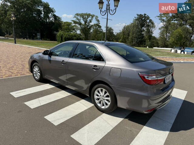 Синій Тойота Камрі, об'ємом двигуна 2.5 л та пробігом 86 тис. км за 17500 $, фото 8 на Automoto.ua