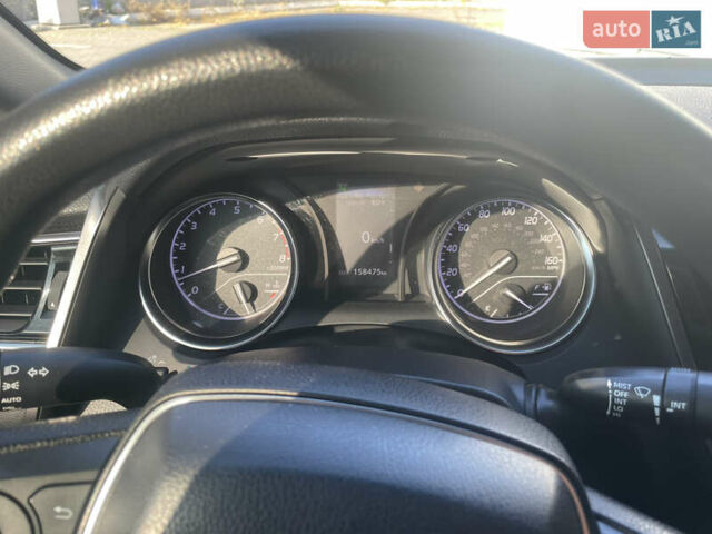 Синий Тойота Камри, объемом двигателя 2.49 л и пробегом 159 тыс. км за 18500 $, фото 35 на Automoto.ua