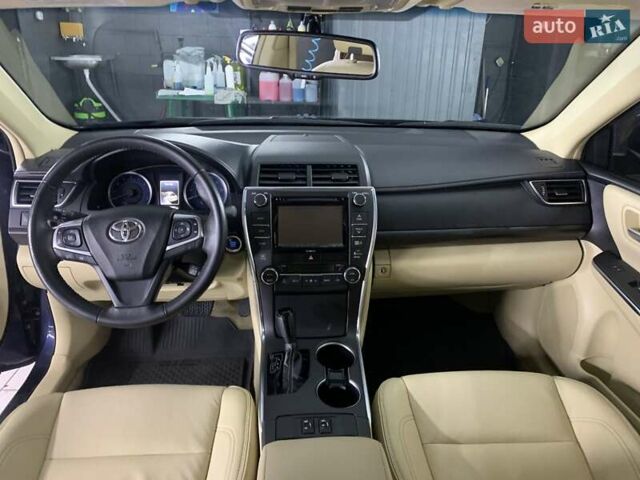 Синій Тойота Камрі, об'ємом двигуна 2.49 л та пробігом 124 тис. км за 16500 $, фото 11 на Automoto.ua