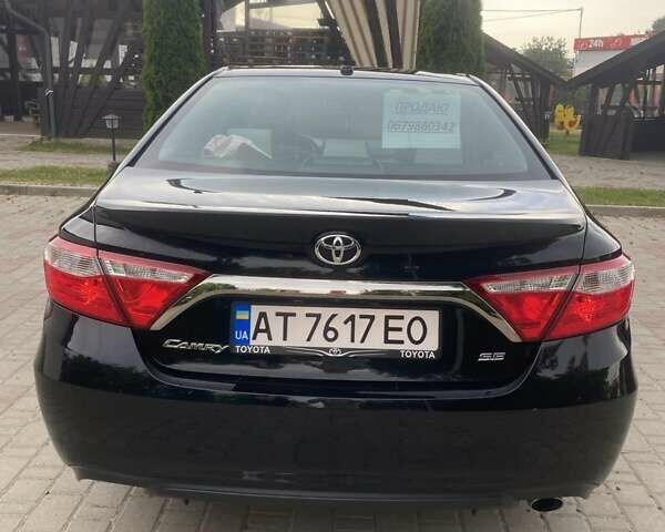 Синий Тойота Камри, объемом двигателя 2.49 л и пробегом 81 тыс. км за 16500 $, фото 4 на Automoto.ua