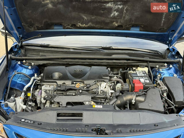 Синий Тойота Камри, объемом двигателя 2.49 л и пробегом 92 тыс. км за 15999 $, фото 10 на Automoto.ua