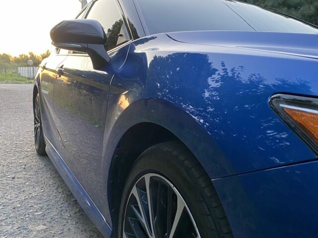 Тойота Камри 2017 в Василькове на Automoto.ua Синий Тойота Камри, объемом двигателя 2.5 л и пробегом 150 тыс. км за 16600 $, фото 22 на Automoto.ua