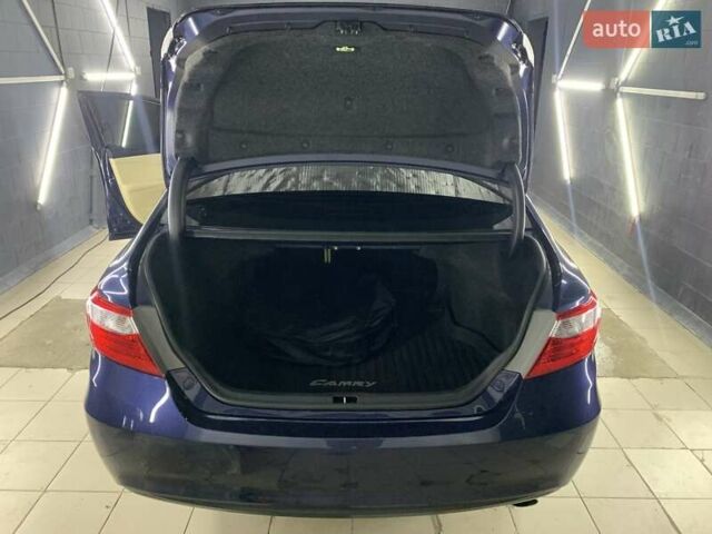Синій Тойота Камрі, об'ємом двигуна 2.49 л та пробігом 124 тис. км за 16500 $, фото 21 на Automoto.ua