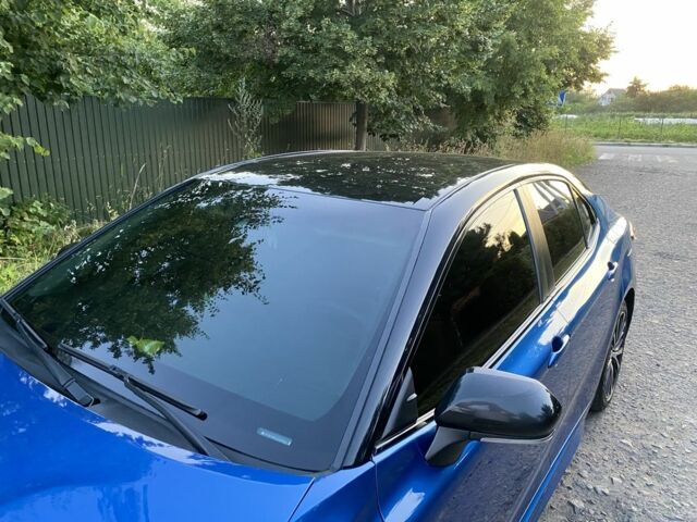 Тойота Камри 2017 в Василькове на Automoto.ua Синий Тойота Камри, объемом двигателя 2.5 л и пробегом 150 тыс. км за 16600 $, фото 15 на Automoto.ua