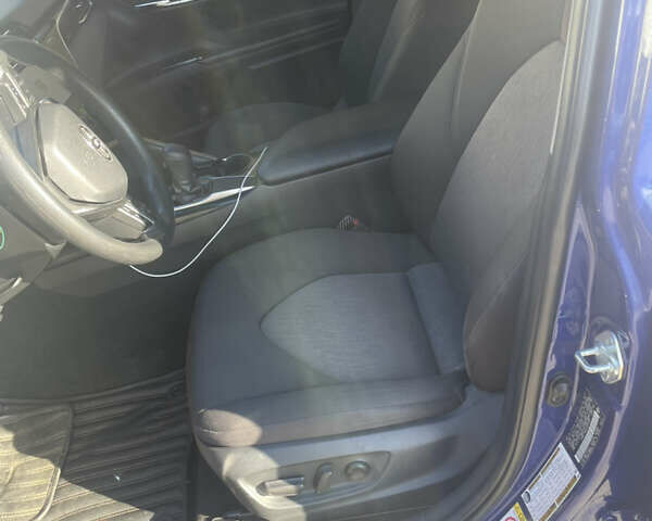 Синий Тойота Камри, объемом двигателя 2.49 л и пробегом 159 тыс. км за 18500 $, фото 25 на Automoto.ua