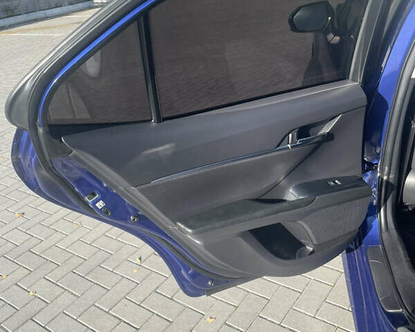 Синий Тойота Камри, объемом двигателя 2.49 л и пробегом 159 тыс. км за 18500 $, фото 32 на Automoto.ua