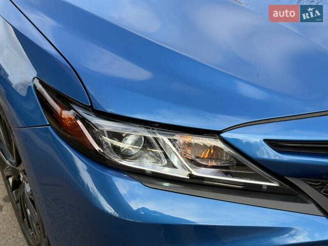 Синий Тойота Камри, объемом двигателя 2.49 л и пробегом 92 тыс. км за 15999 $, фото 30 на Automoto.ua