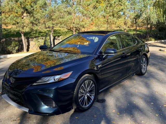 Синій Тойота Камрі, об'ємом двигуна 2.5 л та пробігом 124 тис. км за 23300 $, фото 4 на Automoto.ua