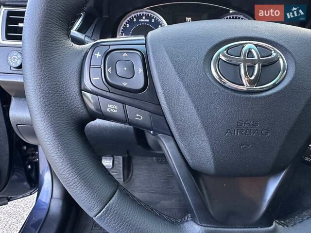 Синий Тойота Камри, объемом двигателя 2.5 л и пробегом 170 тыс. км за 12900 $, фото 31 на Automoto.ua