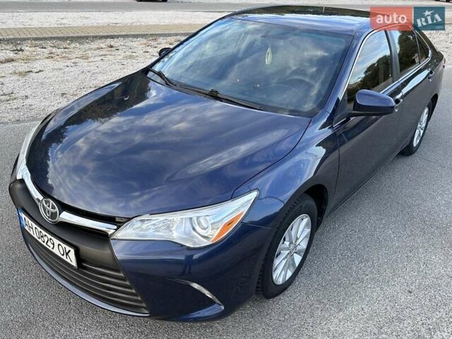 Синий Тойота Камри, объемом двигателя 2.5 л и пробегом 170 тыс. км за 12900 $, фото 9 на Automoto.ua