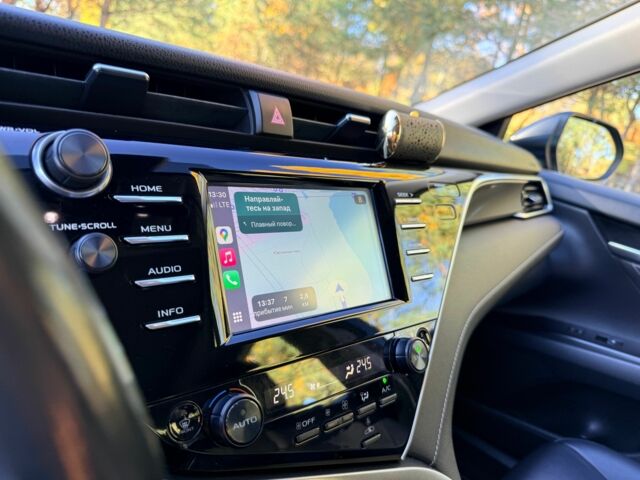 Синій Тойота Камрі, об'ємом двигуна 2.5 л та пробігом 124 тис. км за 23300 $, фото 11 на Automoto.ua