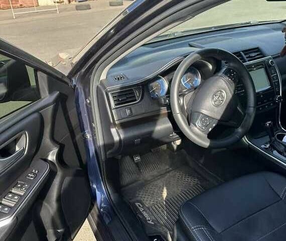 Синий Тойота Камри, объемом двигателя 2.5 л и пробегом 86 тыс. км за 14400 $, фото 1 на Automoto.ua