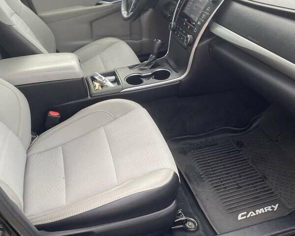 Синий Тойота Камри, объемом двигателя 2.49 л и пробегом 81 тыс. км за 16500 $, фото 9 на Automoto.ua