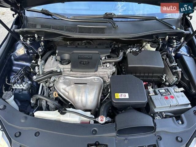 Синий Тойота Камри, объемом двигателя 2.5 л и пробегом 170 тыс. км за 12900 $, фото 38 на Automoto.ua