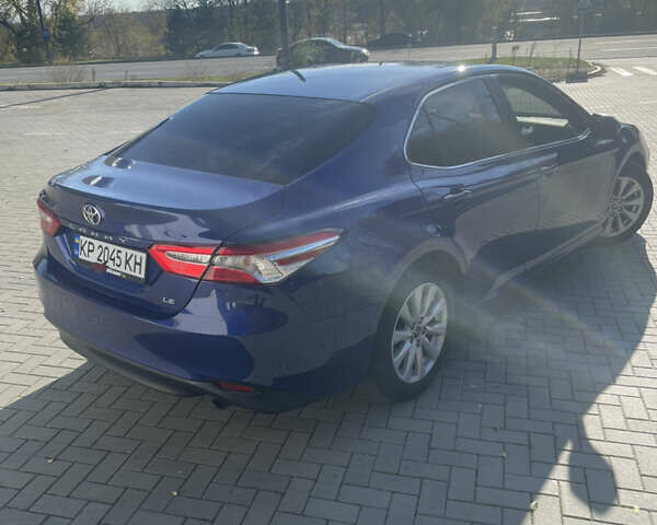 Синий Тойота Камри, объемом двигателя 2.49 л и пробегом 159 тыс. км за 18500 $, фото 14 на Automoto.ua
