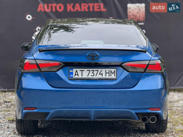 Синій Тойота Камрі, об'ємом двигуна 2.49 л та пробігом 90 тис. км за 18350 $, фото 12 на Automoto.ua