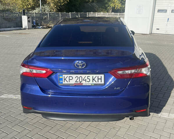 Синий Тойота Камри, объемом двигателя 2.49 л и пробегом 159 тыс. км за 18500 $, фото 8 на Automoto.ua