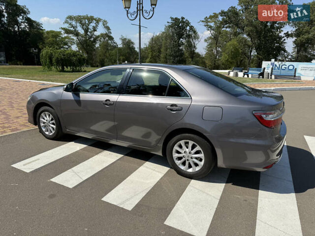 Синій Тойота Камрі, об'ємом двигуна 2.5 л та пробігом 86 тис. км за 17500 $, фото 9 на Automoto.ua