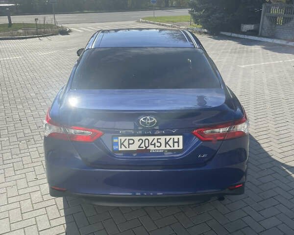 Синий Тойота Камри, объемом двигателя 2.49 л и пробегом 159 тыс. км за 18500 $, фото 15 на Automoto.ua