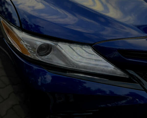 Синий Тойота Камри, объемом двигателя 2.5 л и пробегом 152 тыс. км за 24900 $, фото 7 на Automoto.ua