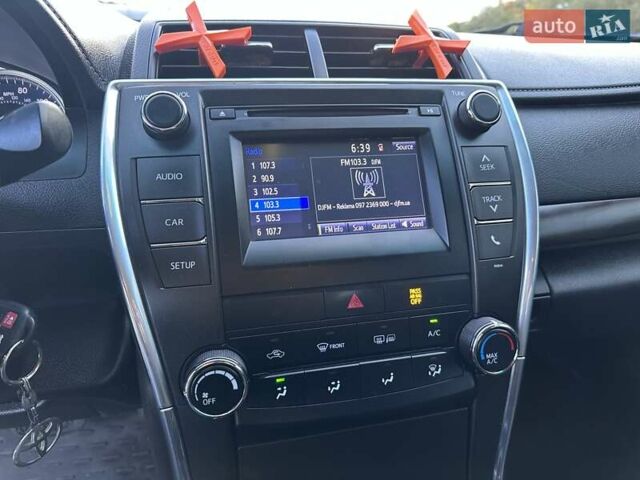 Синий Тойота Камри, объемом двигателя 2.5 л и пробегом 170 тыс. км за 12900 $, фото 33 на Automoto.ua