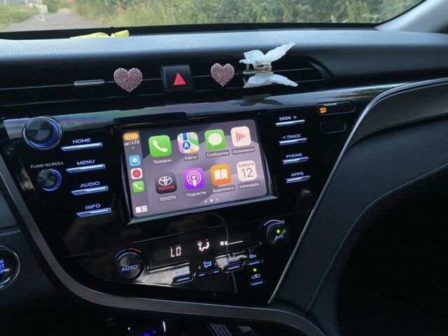 Тойота Камри 2017 в Василькове на Automoto.ua Синий Тойота Камри, объемом двигателя 2.5 л и пробегом 150 тыс. км за 16600 $, фото 10 на Automoto.ua