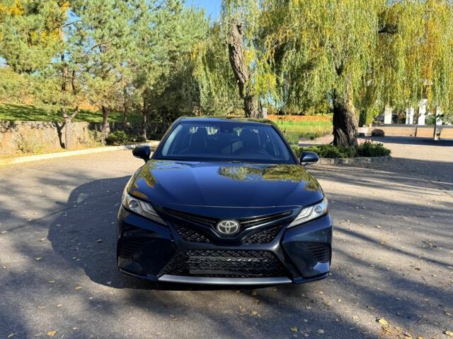 Синій Тойота Камрі, об'ємом двигуна 2.5 л та пробігом 124 тис. км за 23300 $, фото 2 на Automoto.ua