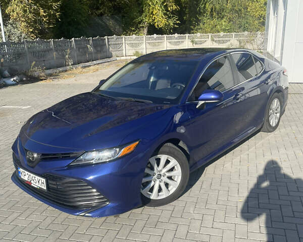 Синий Тойота Камри, объемом двигателя 2.49 л и пробегом 159 тыс. км за 18500 $, фото 5 на Automoto.ua