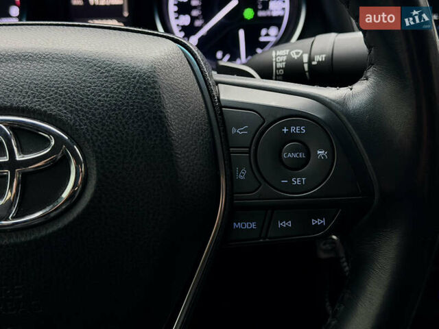 Синий Тойота Камри, объемом двигателя 2.49 л и пробегом 175 тыс. км за 16500 $, фото 14 на Automoto.ua